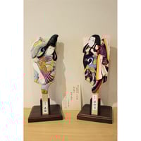 羽子板 7号歌麿 かんざし スタンド付き | hayashiyaningyotenec's S