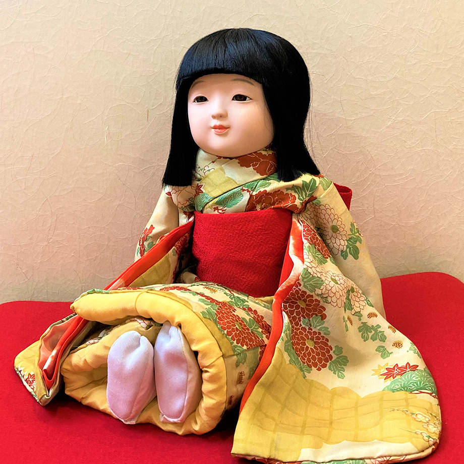 市松人形 伝統工芸士 松乾斎東光 作 日本人形 雛人形 しょうけん 市松人形 伝統工芸士 松乾斎東光 作 日本人形 雛人形 しょうけん