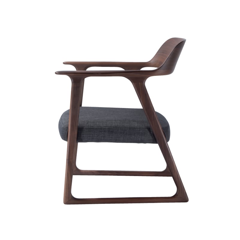 TEI ローチェア ウォールナット | Kanemitsu-online shop.