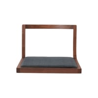 BANZAI フロアアームチェア ホワイトオーク | Kanemitsu-online shop.