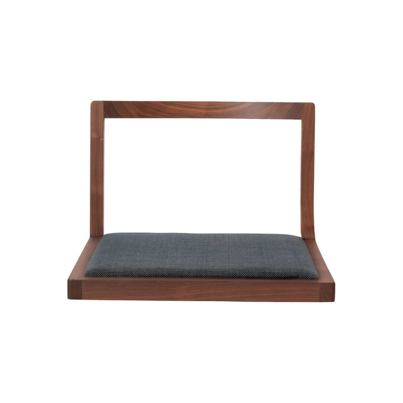 BANZAI フロアチェア ウォールナット | Kanemitsu-online shop. BANZAI フロアチェア ウォールナット | Kanemitsu-online shop.