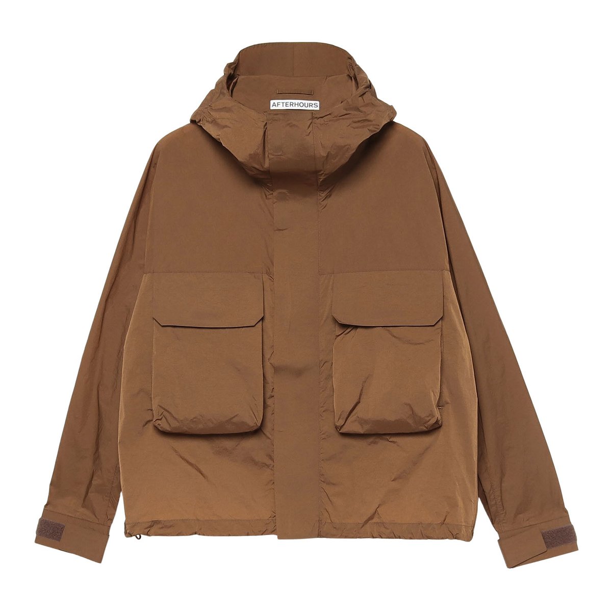 WADING JACKET / K011 AMBER