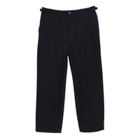 BAGGY TROUSERS / D002 MIDNIGHT