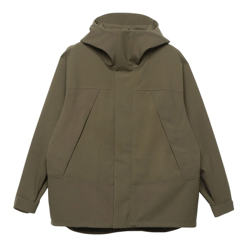 3LAYER SHELL JACKET / U074 KHAKI | AFTERHOURS O
