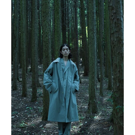 BALMACAAN COAT / 119F BLACK