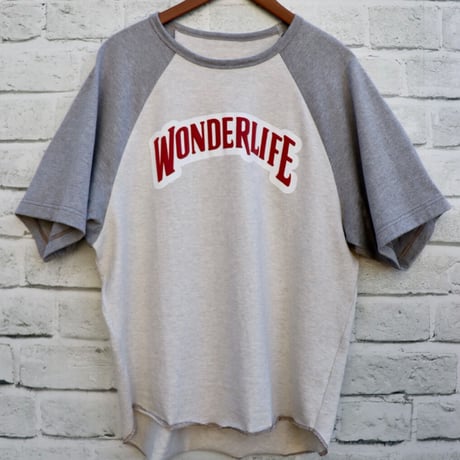 wonderTシャツ(レッドロゴ)