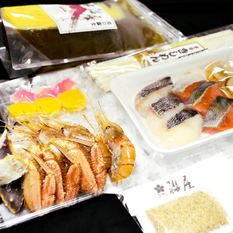 冷凍北海道ちゃんこ（海鮮セット）2人前 | 北の富士櫻屋ONLINE SHOP