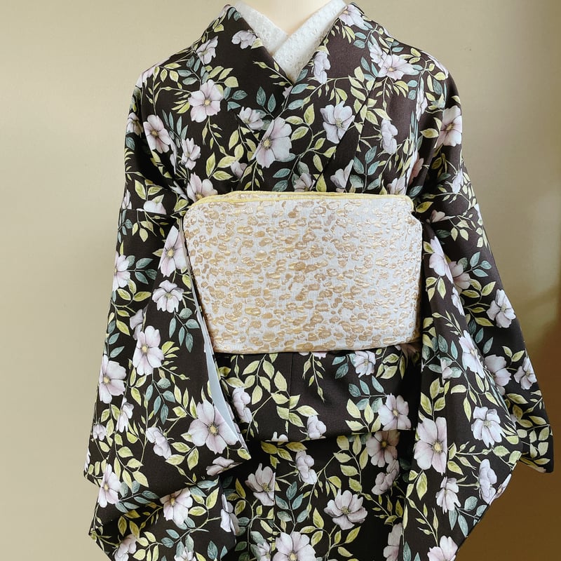 特価品　シャンパンゴールド☆子供用のだらりの帯 大人の兵児帯 シャンパンゴールド | florentins365