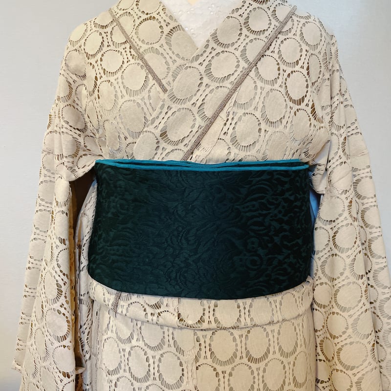 ラスト1点】大人の兵児帯 深緑 | florentins365