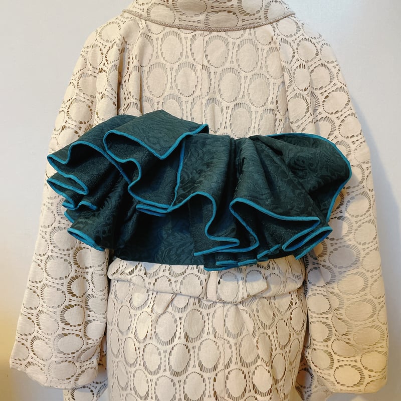 ラスト1点】大人の兵児帯 深緑 | florentins365