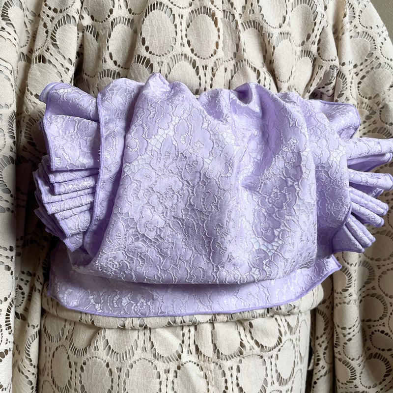 大人の兵児帯 ラベンダーレース | florentins365