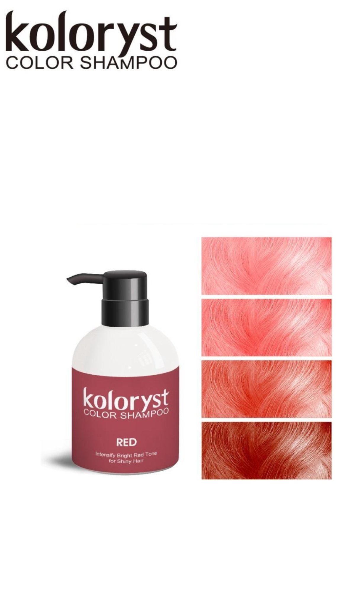 kolorystカラーシャンプーRED | M.techo-e