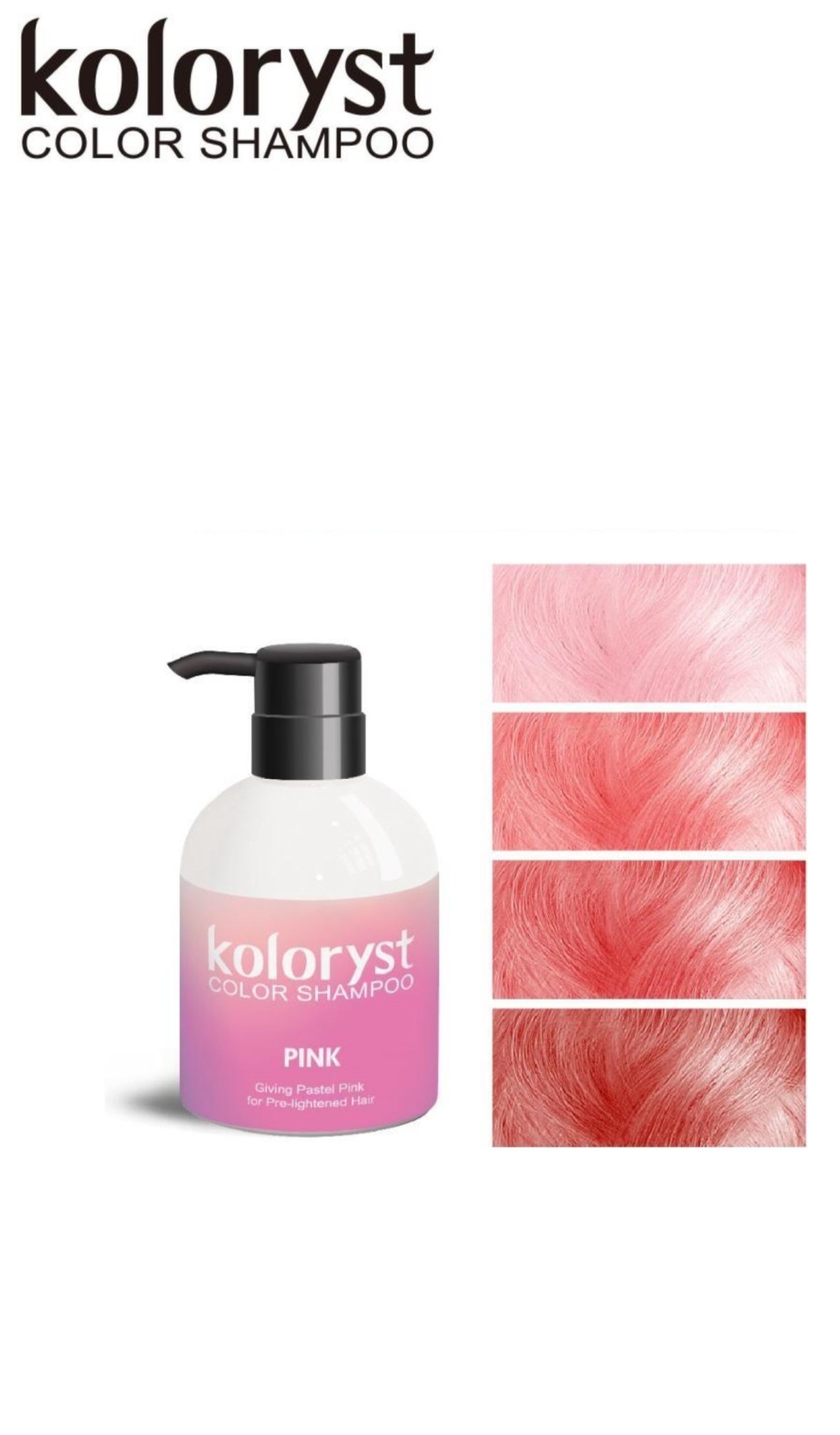 kolorystカラーシャンプーPINK | M.techo-e kolorystカラーシャンプーPINK | M.techo-e