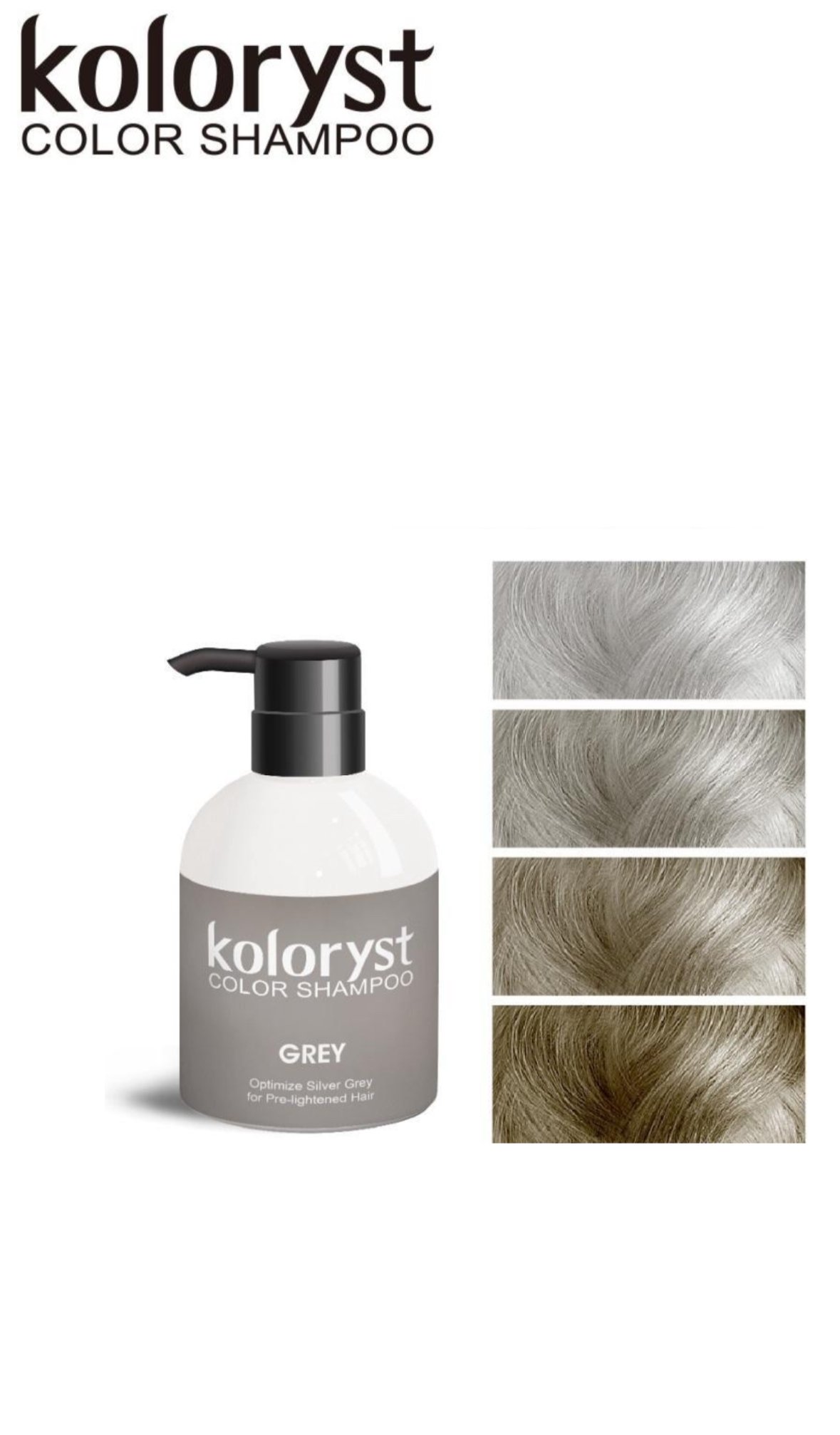 kolorystカラーシャンプーGREY | M.techo-e