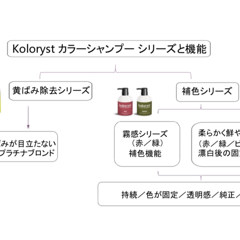 kolorystカラーシャンプーRED | M.techo-e