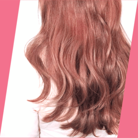 kolorystカラーシャンプーPINK
