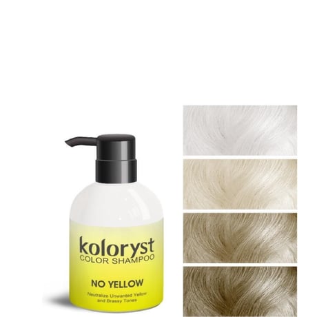 korystカラーシャンプーOFF YELLOW