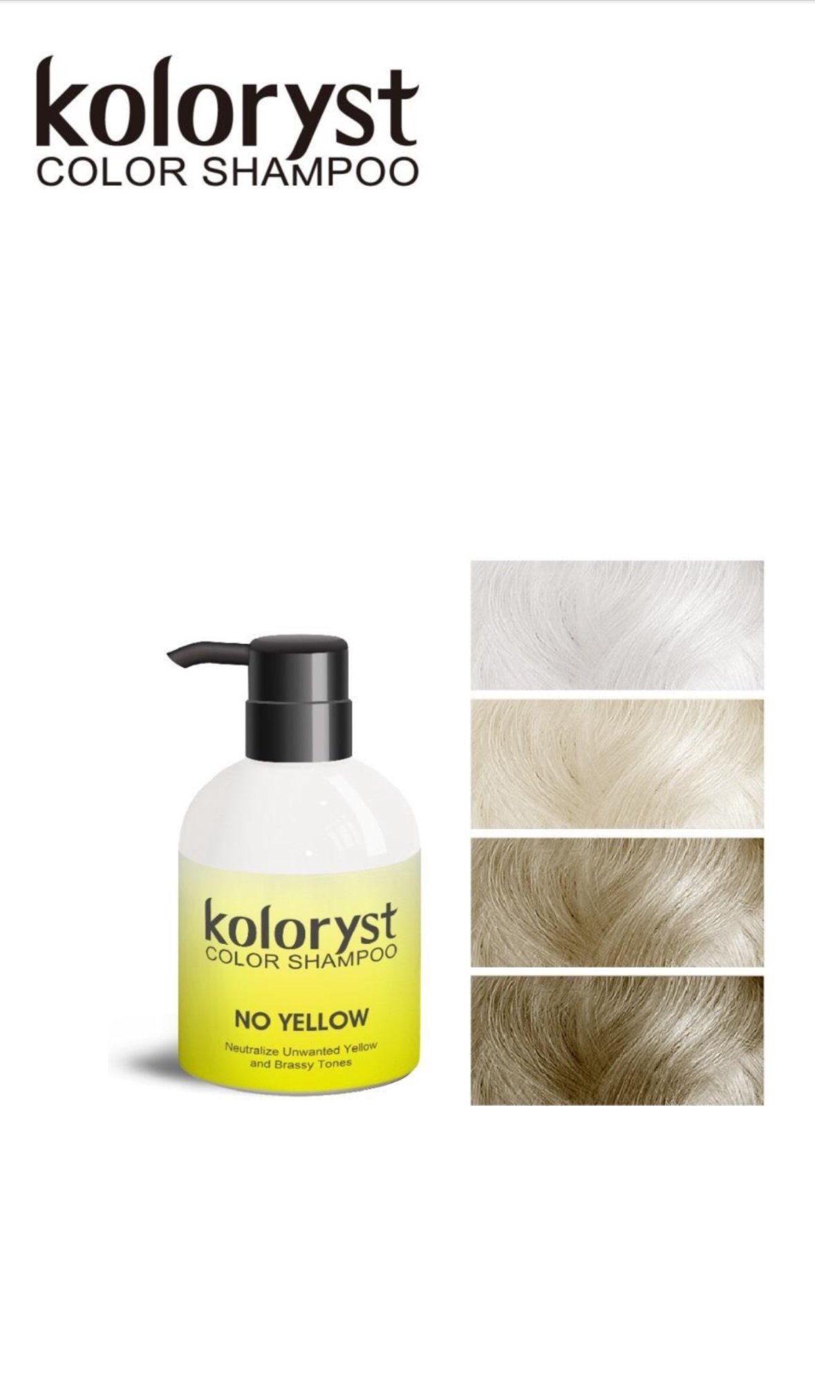 korystカラーシャンプーOFF YELLOW | M.techo-e