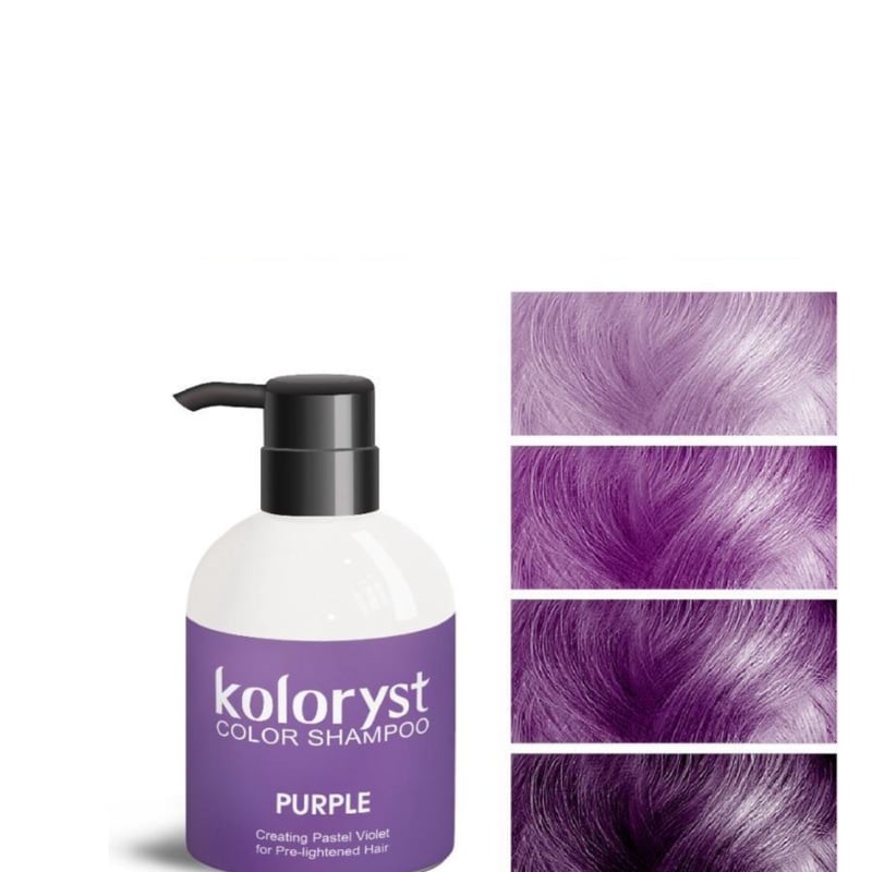 kolorystカラーシャンプー PURPLE | M.techo-e