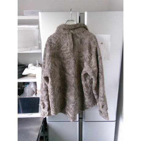 TOZAOU / Blankie Shirt *Mocha