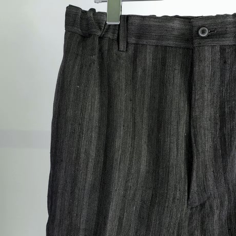YOKO SAKAMOTO - SUIT TROUSER STRAIGHT