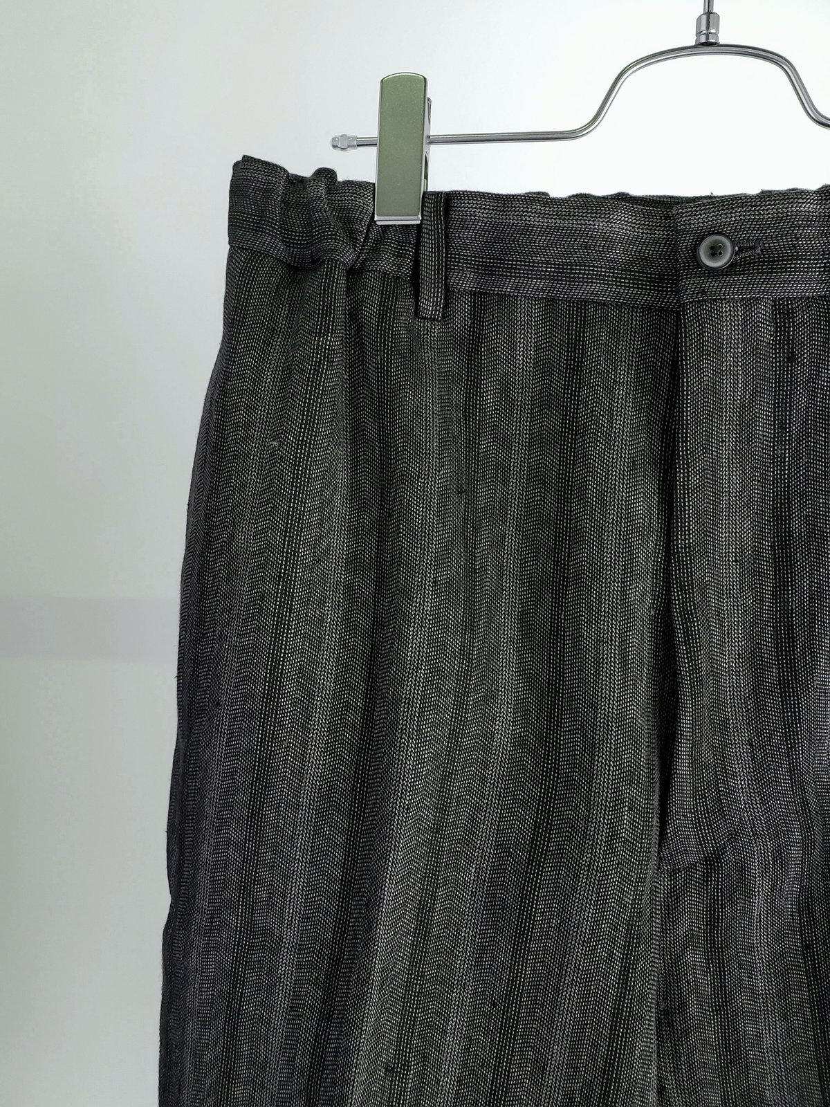 スーツ YOKO SAKAMOTO SUIT TAPERED TROUSERS YOKOSAKAMOTO / SUIT TAPERED TROUSERS - CHANTILLY-2F