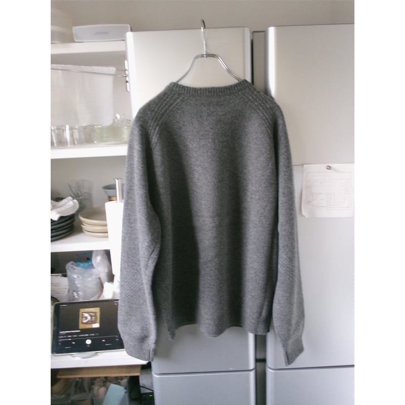 OLD FOLK HOUSE / V-neck Sweater *Gray | AVET OLD FOLK HOUSE / V-neck Sweater *Gray | AVET