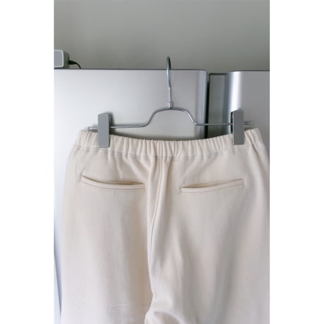 OLD FOLK HOUSE / Jewelry Sweat Pants *Natural