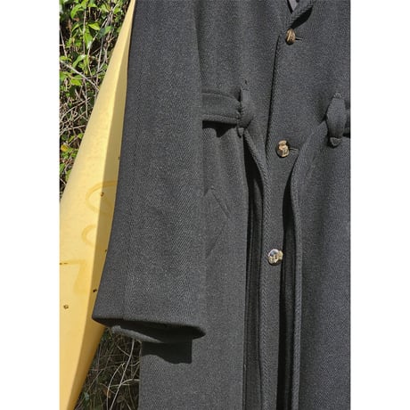 TOZAOU / Stand Collar Coat *BLACK