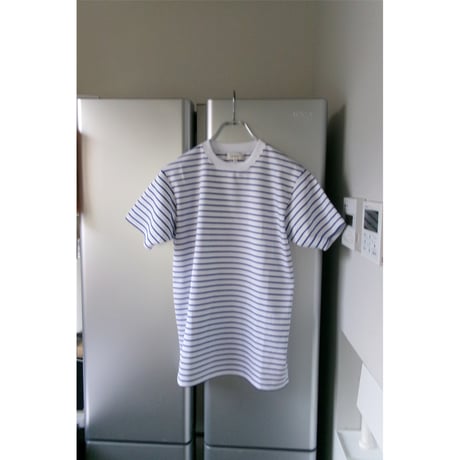 FUJI / SUPIMA COTTON S/S T-SHIRTS (ladies)*BLUE