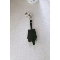 Rich I /DROOL CARABINER [CROCHET CHARM・CARABINER] *BLACK