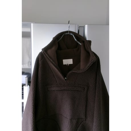 ●YOKO SAKAMOTO / ALPINE ANORAK  *BROWN