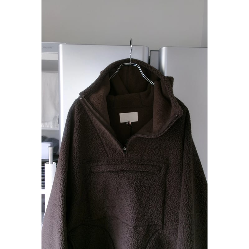 ○YOKO SAKAMOTO / ALPINE ANORAK *BROWN | AVET