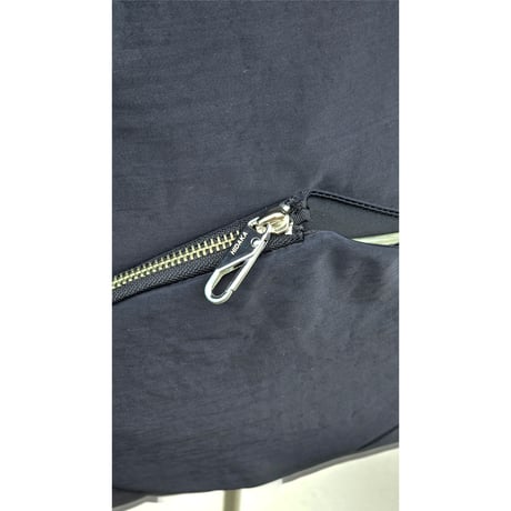 HIDAKA / PING-PONG PADDED TOTE *BLACK