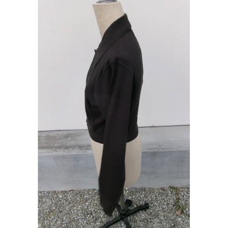 MY___ / FAITH x MY POLO CARDIGAN *CHARCOAL
