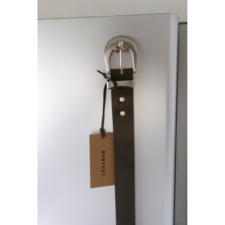 NVRFRGT /  4c LEATHER BELT *BROWN