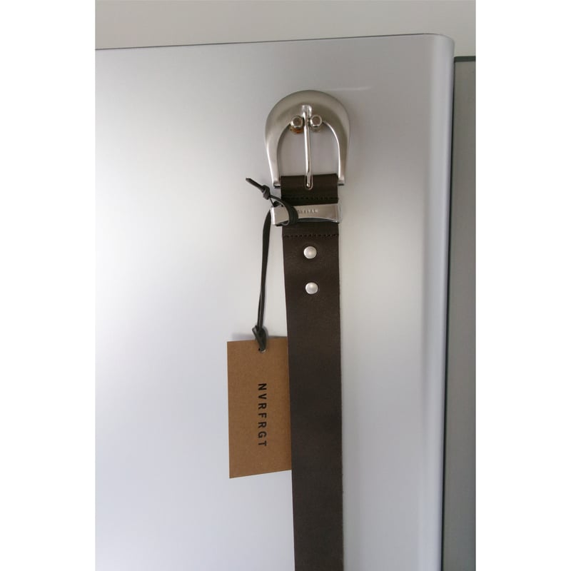 NVRFRGT / 4c LEATHER BELT *BROWN | AVET