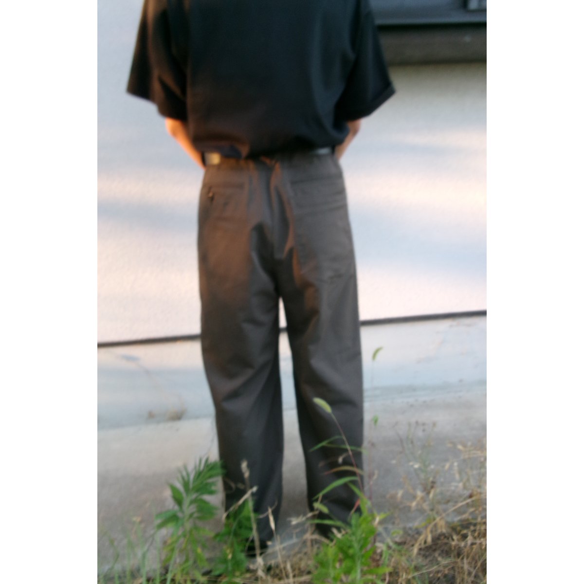 パンツ ABELIA EDOWARD GOUCHA baseball slacks パンツ abelia edoward goucha baseball slacks ABELIA EDWARD