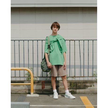 EVCON/ COTTON BEACH SHORTS *BROWN