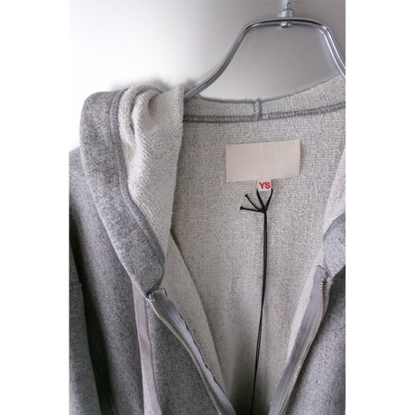 YOKO SAKAMOTO / ATHLETIC HOODIE *HEATHER GRAY