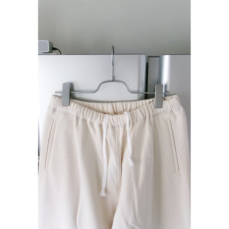 OLD FOLK HOUSE / Jewelry Sweat Pants *Natural