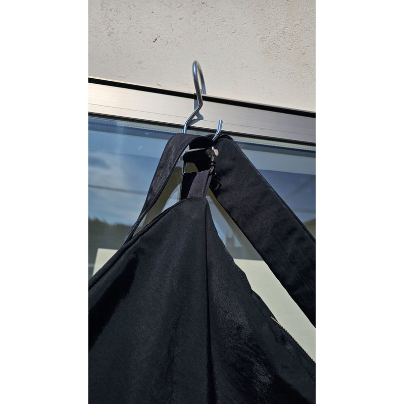 HIDAKA / PING-PONG MESSENGER BAG *BLACK | AVET