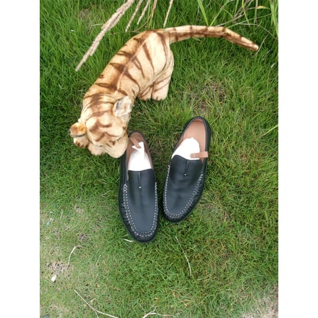 FOOT INDUSTRY / LOAFER *ANTHRACITE (BLACK)