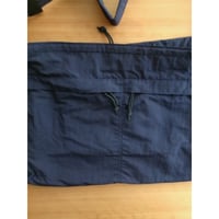 EVCON / BIG NYLON SHOULDER BAG *NAVY