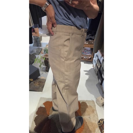 ISSUETHINGS / type104 (non-washed)*BEIGE