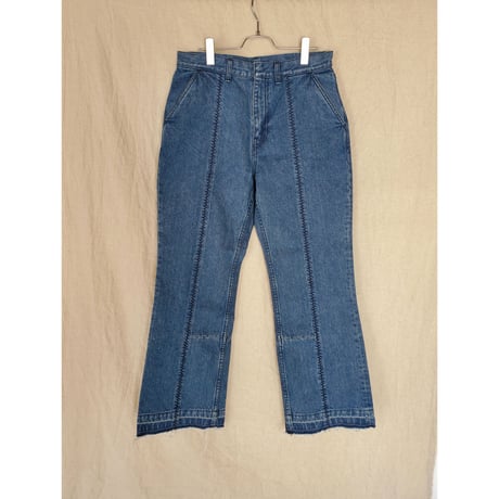 Rich I / JEAN [BOOTS CUT DENIM PANTS] - INDIGO