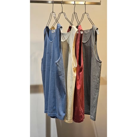 TOZAOU for AVET / View TankTop *Red