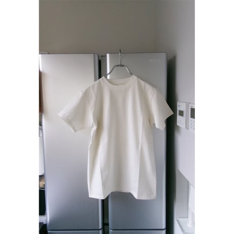 FUJI / COTTON S/S T-SHIRTS (ladies)*OFF WHITE