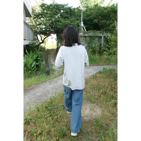 TOZAOU (side A)/Sleep Friend Tee *Ash