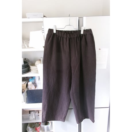 YOKO SAKAMOTO / BAGGY EASY PANTS *BROWN